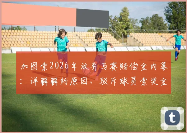加图索2026年放弃马赛赔偿金内幕:详解解约原因,驳斥球员索奖金传闻